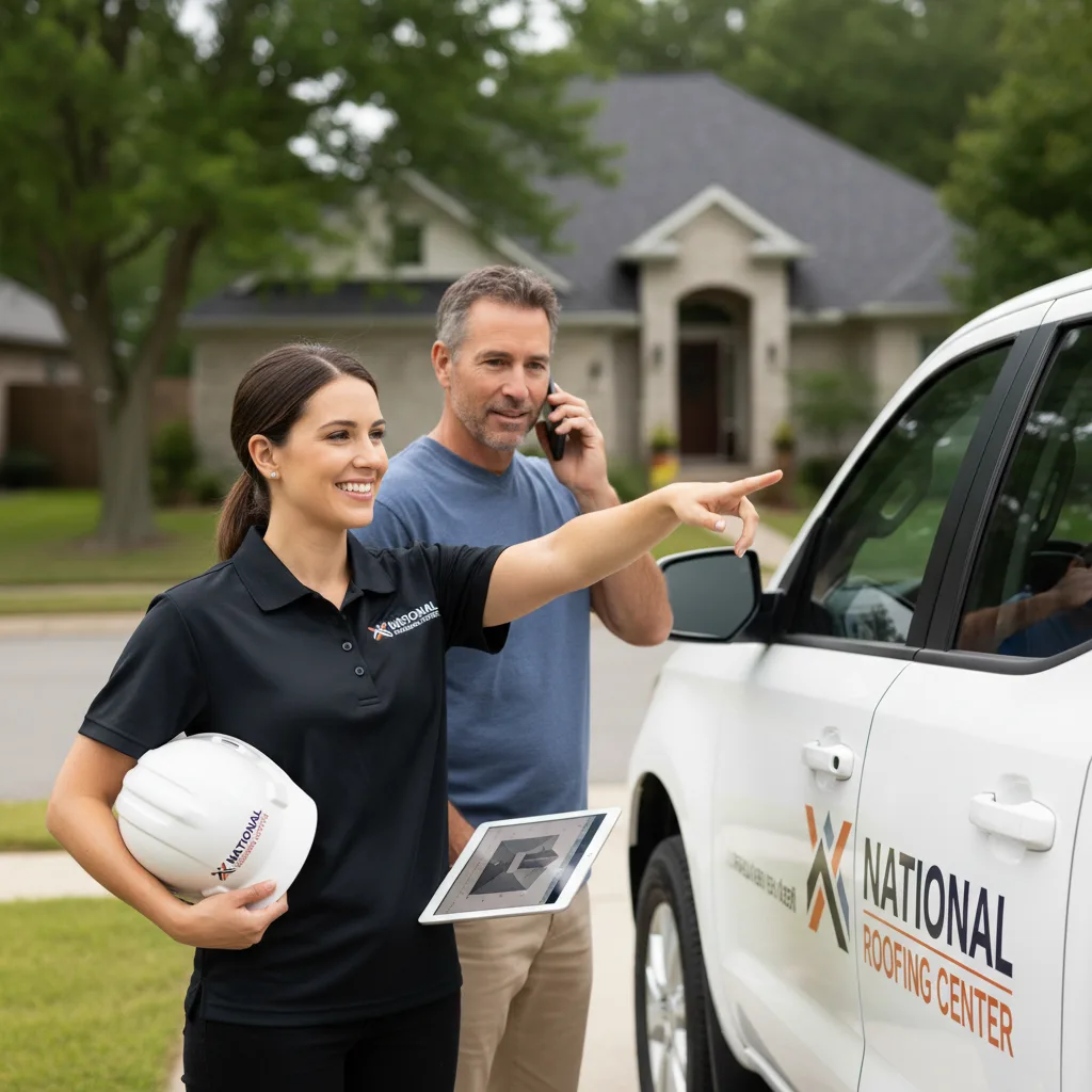 National Roofing Center customer support in Seal Beach